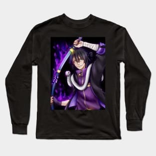 Kimetsu No Yaiba - Iguro Obanai Long Sleeve T-Shirt